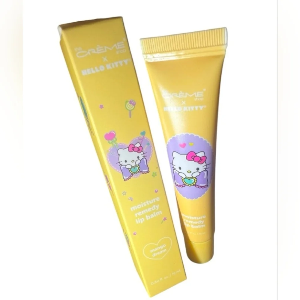 Hello Kitty Moisture Remedy Lip Balm Limited Edition‎ Mango Flavor